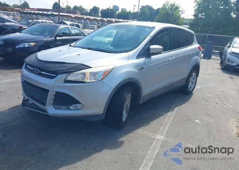 2015 Ford Escape Se z USA, uszkodzony, nr VIN 1FMCU9G91FUA83249